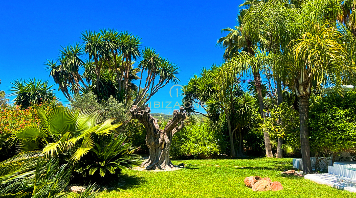 Fantastisch finca-pand met twee gastenverblijven te koop, Ibiza