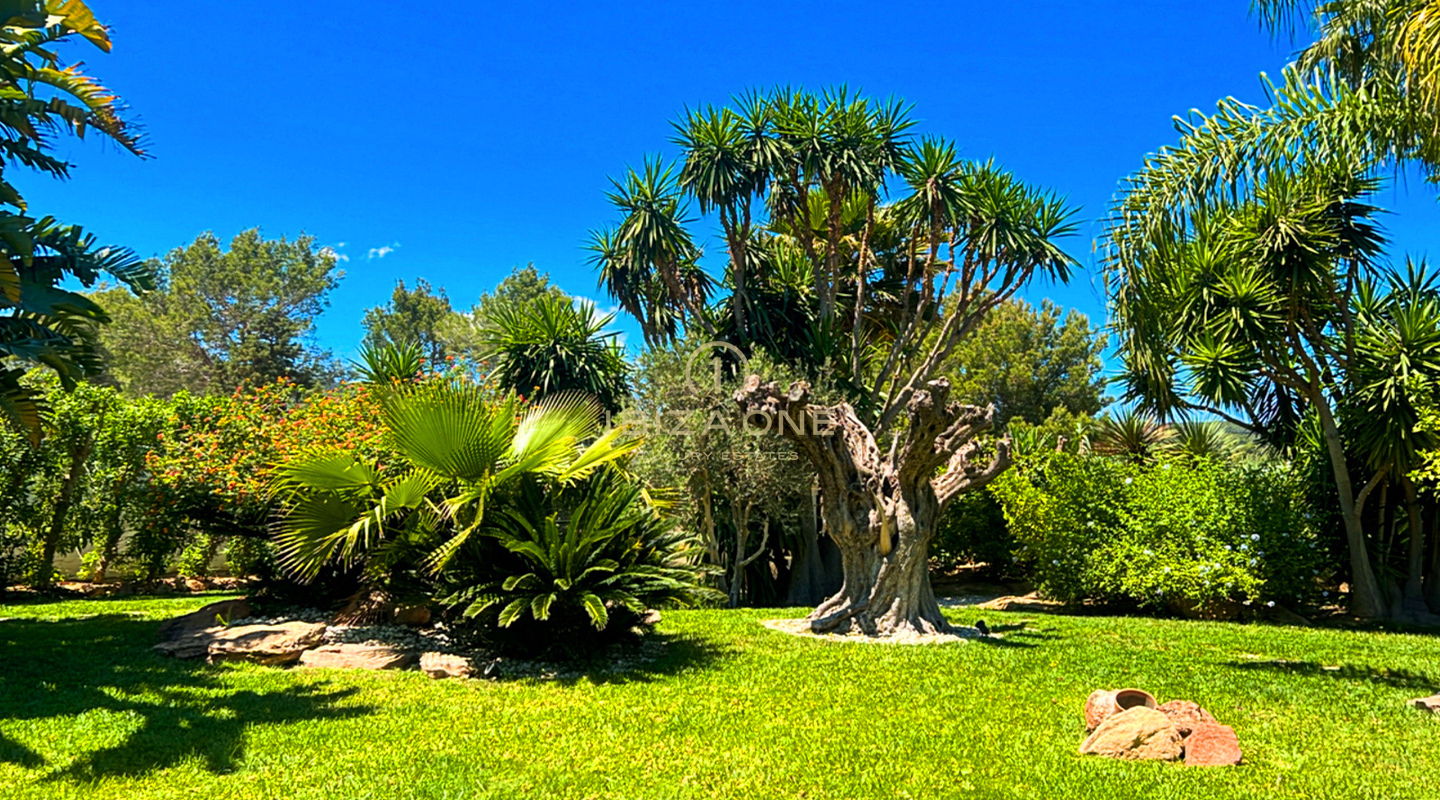 Fantastica proprietà finca con due guest house in vendita, Ibiza