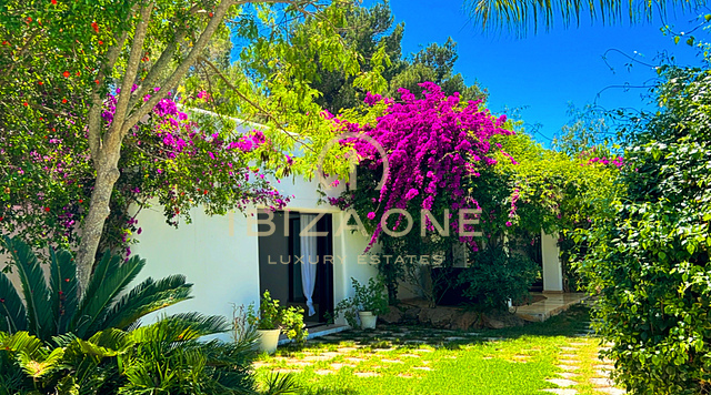 Fantastic finca property with two guest houses for sale, Ibiza