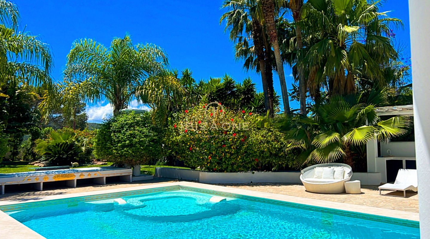 Fantastique propriété de campagne avec deux maisons d'hôtes à vendre, Ibiza