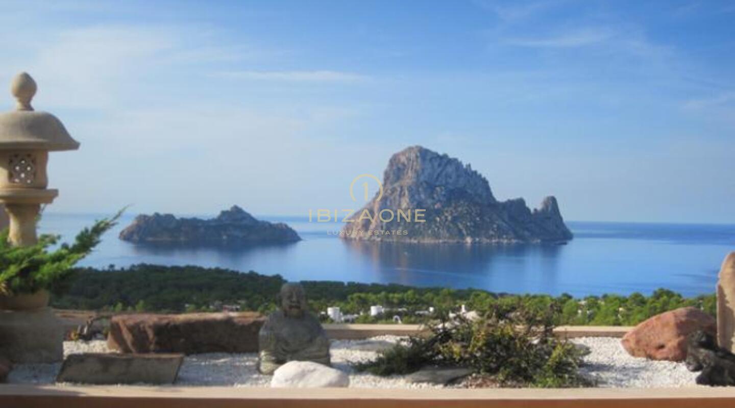 Luxe penthouse met fantastisch zeezicht te koop, Ibiza - Luxe penthouse met fantastisch zeezicht te huur, Ibiza