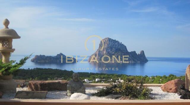 Luxus-Penthouse mit fantastischem Meerblick zu verkaufen, Ibiza - Luxus-Penthouse mit fantastischem Meerblick zu vermieten, Ibiza