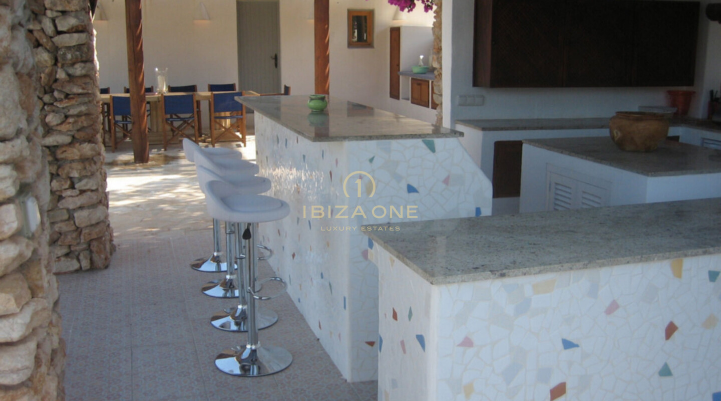 Mooie Chalet in Sant Josep te huur