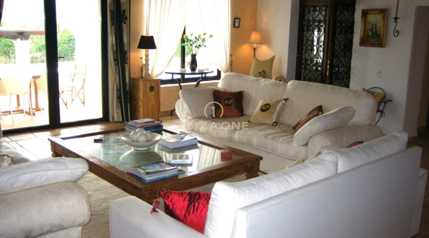 Beautiful luxury Chalet in Sant Josep for sale, Ibiza - 
Beautiful luxury Chalet in Sant Josep for rent, Ibiza