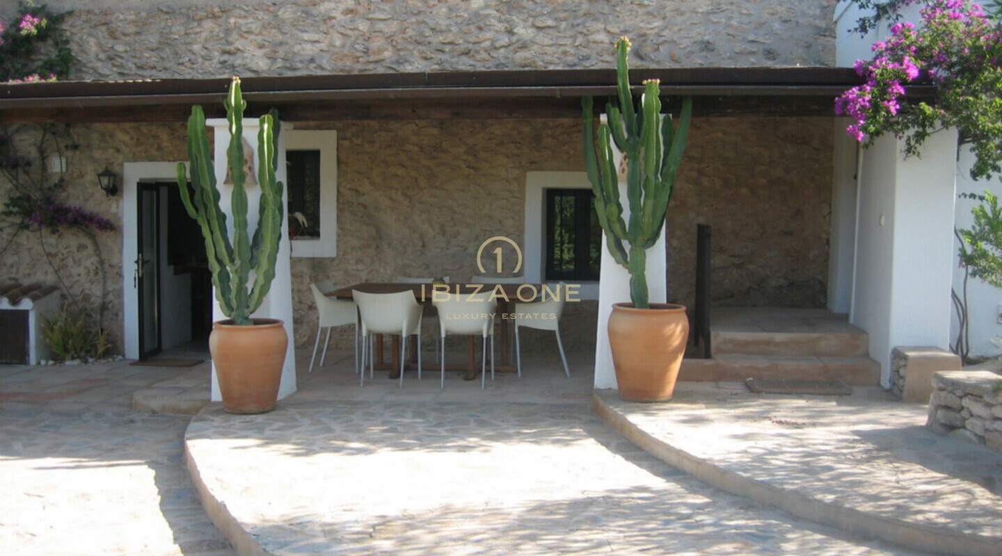 Schöne Landhaus Finca in Sant Josep zur Vermietung