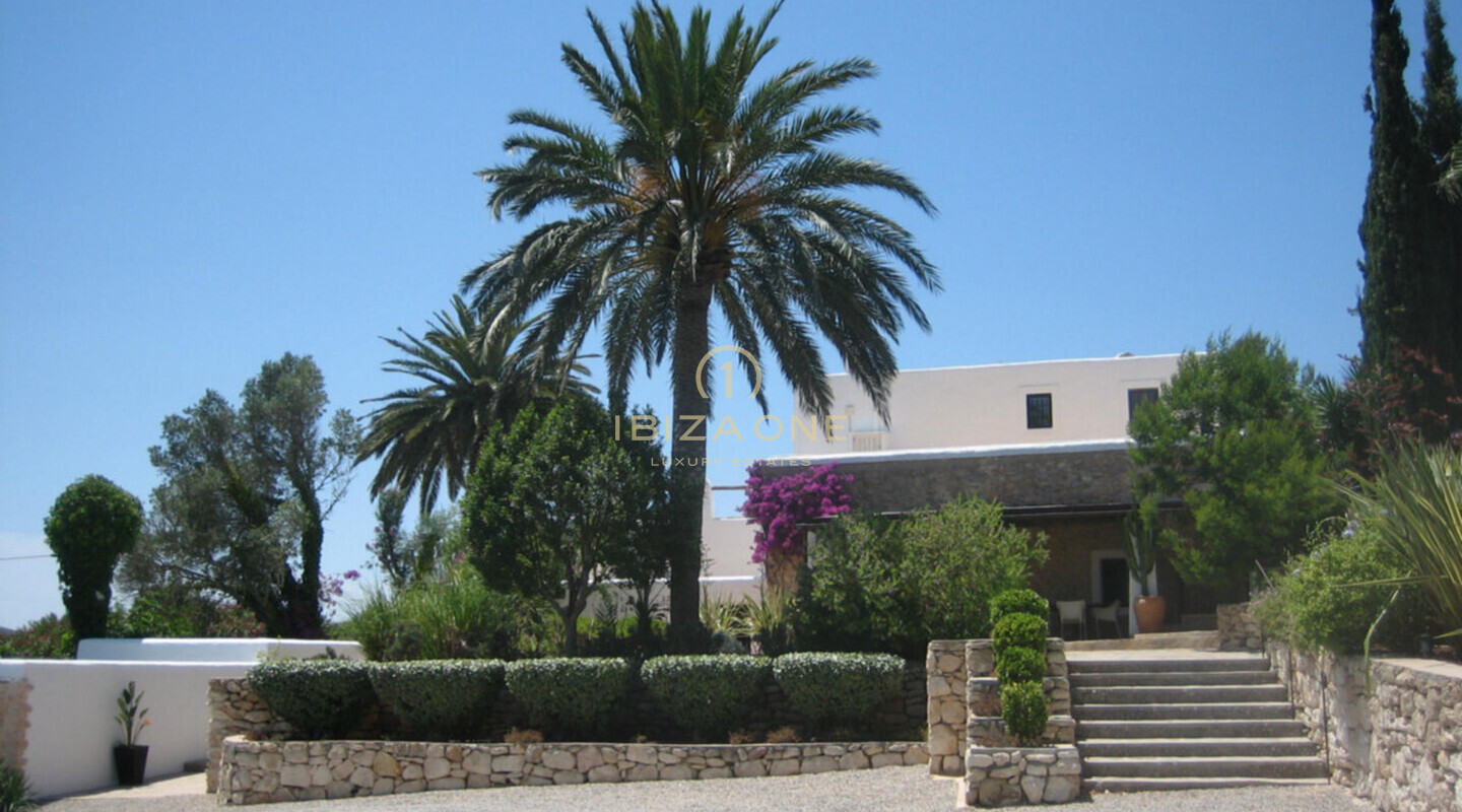 Schöne Landhaus Finca in Sant Josep zur Vermietung
