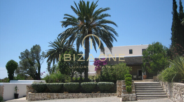 Mooie Chalet in Sant Josep te huur