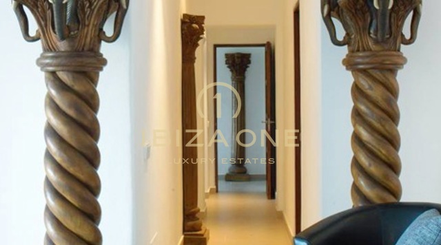 Casa de lujo estilo finca de nueva construcción en venta en Ibiza - Casa de lujo estilo finca de nueva construcción en alquiler en Ibiza