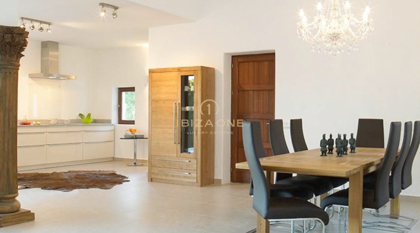 Nieuw gebouwd luxe finca-stijl huis te koop, Ibiza - Nieuw gebouwd luxe finca-stijl huis te huur, Ibiza