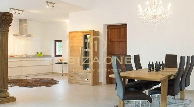 Nieuw gebouwd luxe finca-stijl huis te koop, Ibiza - Nieuw gebouwd luxe finca-stijl huis te huur, Ibiza