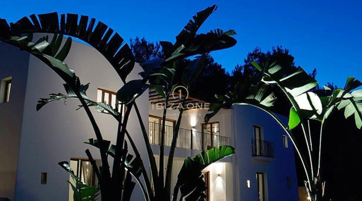 Neu gebautes Luxushaus im Finca-Stil zu verkaufen, Ibiza - Neu gebautes Luxushaus im Finca-Stil zu vermieten, Ibiza