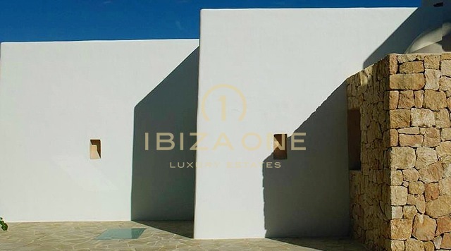 Neu gebautes Luxushaus im Finca-Stil zu verkaufen, Ibiza - Neu gebautes Luxushaus im Finca-Stil zu vermieten, Ibiza