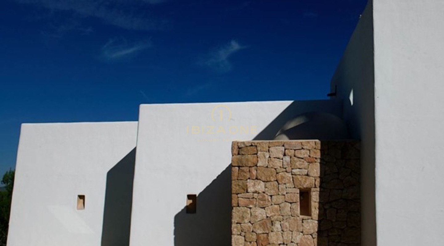 Maison de luxe de style finca neuve à vendre, Ibiza - Maison de luxe de style finca neuve à louer, Ibiza