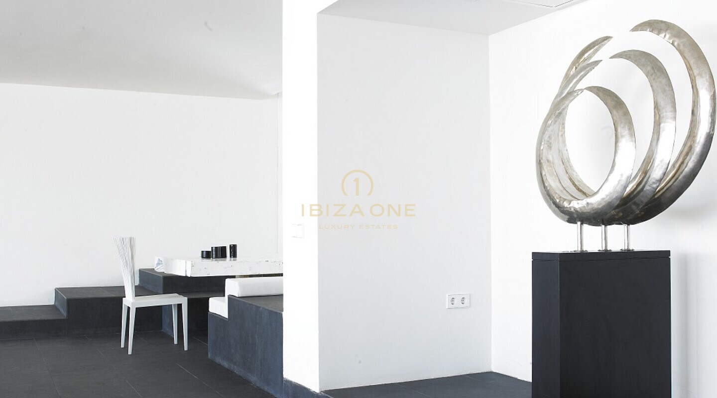 Moderna villa de lujo en el sur con vistas a Las Salinas en venta, Ibiza - Moderna villa de lujo en el sur con vistas a Las Salinas en alquiler, Ibiza