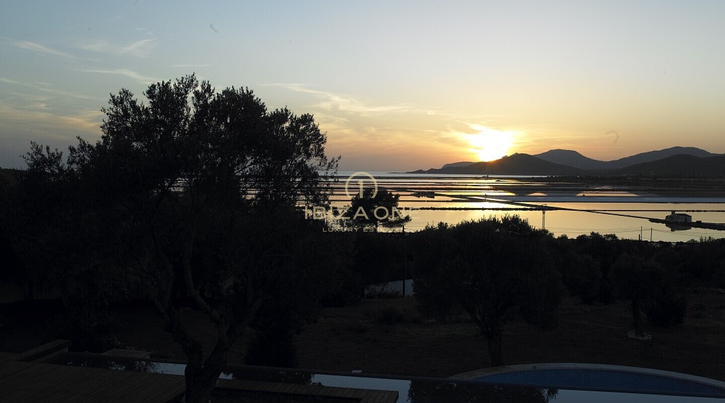 Moderna villa di lusso nel sud con vista su Las Salinas in vendita, Ibiza - Moderna villa di lusso nel sud con vista su Las Salinas in affitto, Ibiza