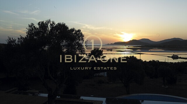 Modern luxury villa in the south with views to Las Salinas for sale, Ibiza - Modern luxury villa in the south with views to Las Salinas for rent, Ibiza
