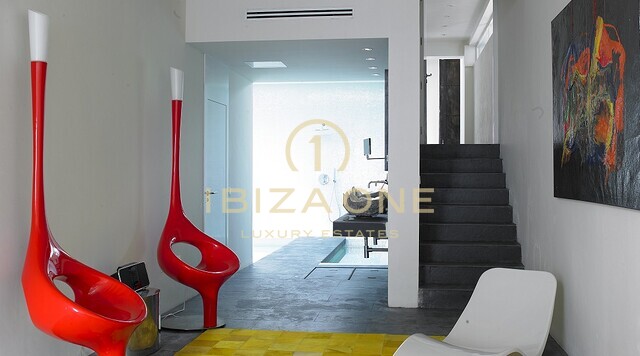 Moderne luxe villa in het zuiden met uitzicht op Las Salinas te koop, Ibiza - Moderne luxe villa in het zuiden met uitzicht op Las Salinas te huur, Ibiza