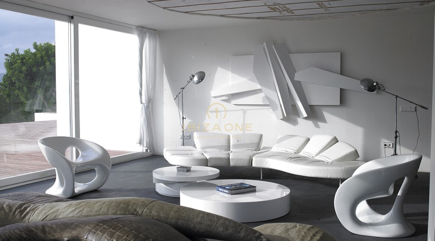 Modern luxury villa in the south with views to Las Salinas for sale, Ibiza - Modern luxury villa in the south with views to Las Salinas for rent, Ibiza