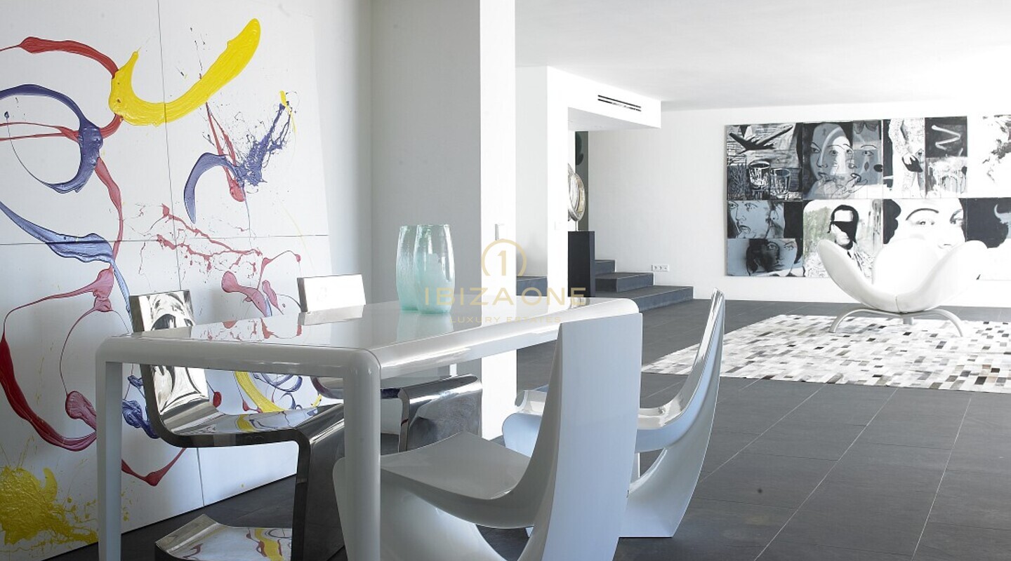 Moderne Luxusvilla im Süden mit Blick auf Las Salinas zu verkaufen, Ibiza - Moderne Luxusvilla im Süden mit Blick auf Las Salinas zu vermieten, Ibiza