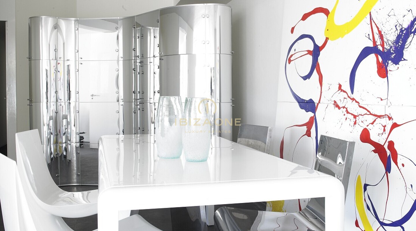 Modern luxury villa in the south with views to Las Salinas for sale, Ibiza - Modern luxury villa in the south with views to Las Salinas for rent, Ibiza