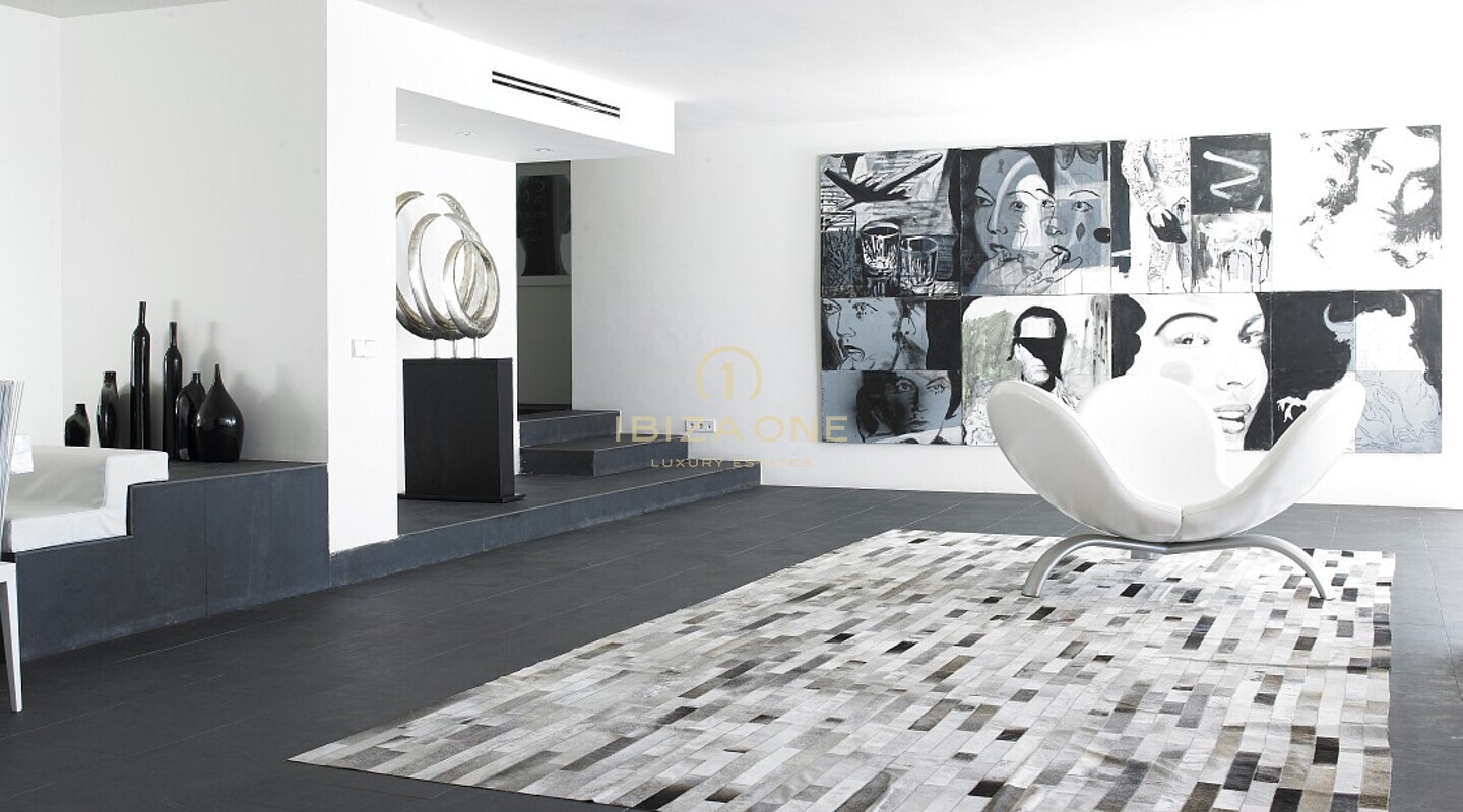 Moderna villa de lujo en el sur con vistas a Las Salinas en venta, Ibiza - Moderna villa de lujo en el sur con vistas a Las Salinas en alquiler, Ibiza