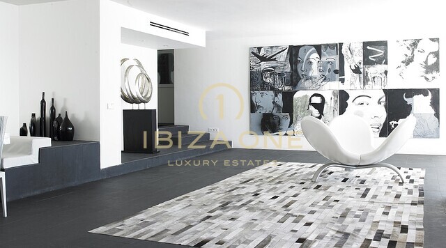 Moderna villa di lusso nel sud con vista su Las Salinas in vendita, Ibiza - Moderna villa di lusso nel sud con vista su Las Salinas in affitto, Ibiza