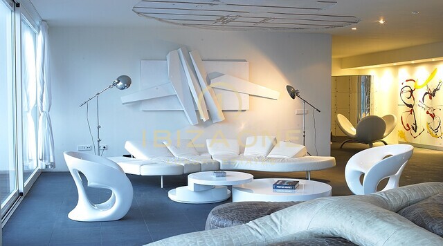 Modern luxury villa in the south with views to Las Salinas for sale, Ibiza - Modern luxury villa in the south with views to Las Salinas for rent, Ibiza