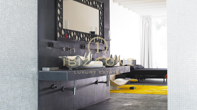 Modern luxury villa in the south with views to Las Salinas for sale, Ibiza - Modern luxury villa in the south with views to Las Salinas for rent, Ibiza