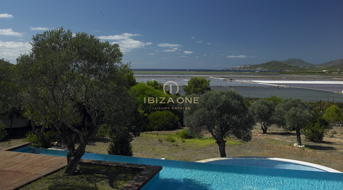 Moderna villa di lusso nel sud con vista su Las Salinas in vendita, Ibiza - Moderna villa di lusso nel sud con vista su Las Salinas in affitto, Ibiza
