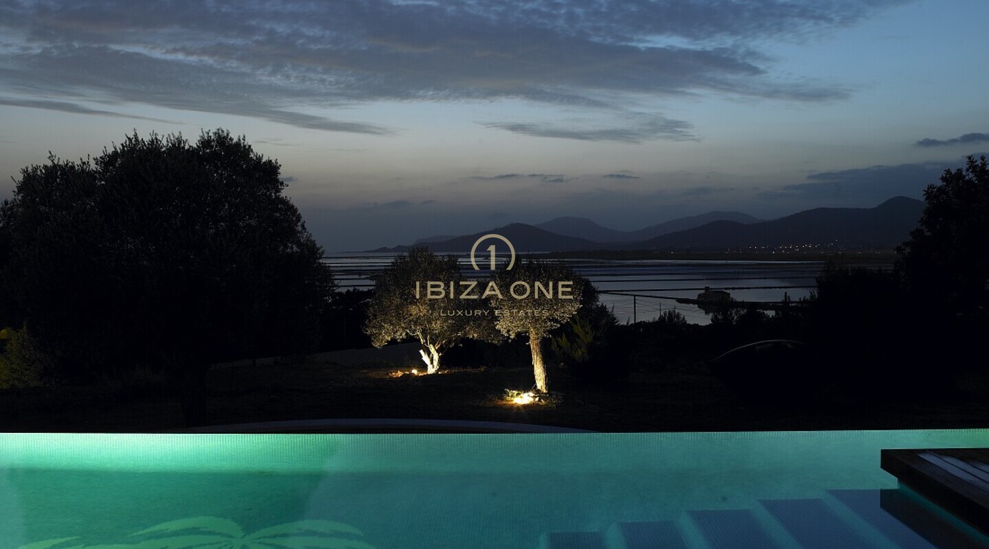 Modern luxury villa in the south with views to Las Salinas for sale, Ibiza - Modern luxury villa in the south with views to Las Salinas for rent, Ibiza