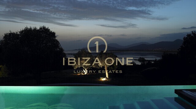 Modern luxury villa in the south with views to Las Salinas for sale, Ibiza - Modern luxury villa in the south with views to Las Salinas for rent, Ibiza