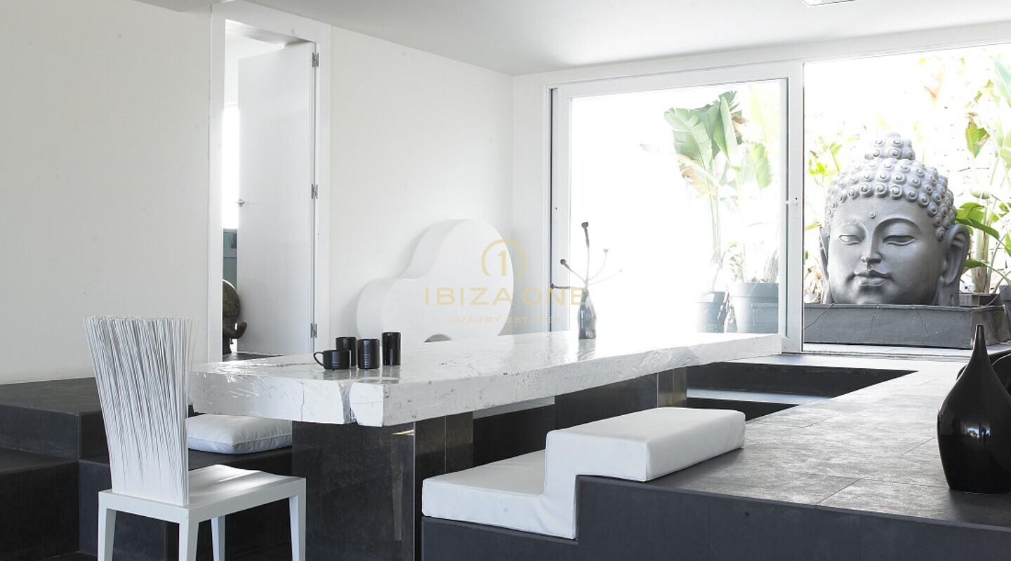 Moderna villa di lusso nel sud con vista su Las Salinas in vendita, Ibiza - Moderna villa di lusso nel sud con vista su Las Salinas in affitto, Ibiza