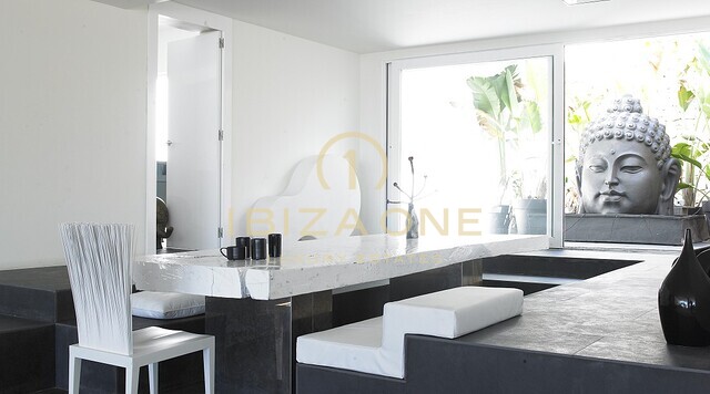 Modern luxury villa in the south with views to Las Salinas for sale, Ibiza - Modern luxury villa in the south with views to Las Salinas for rent, Ibiza