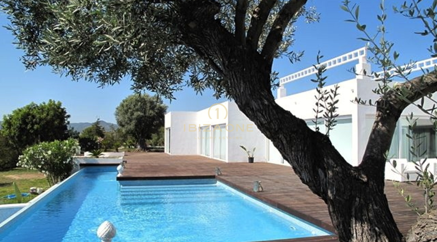 Moderna villa di lusso nel sud con vista su Las Salinas in vendita, Ibiza - Moderna villa di lusso nel sud con vista su Las Salinas in affitto, Ibiza