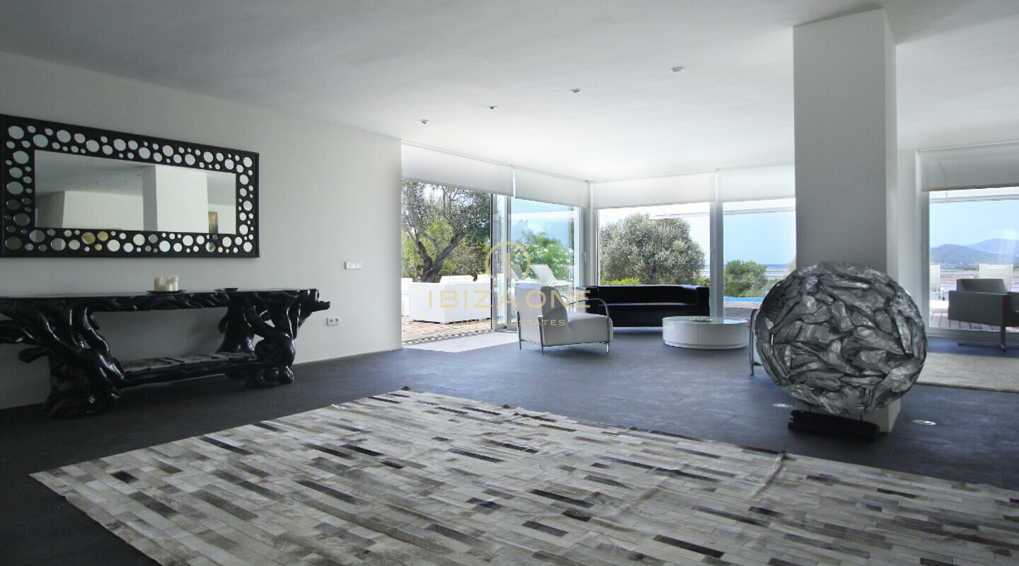 Modern luxury villa in the south with views to Las Salinas for sale, Ibiza - Modern luxury villa in the south with views to Las Salinas for rent, Ibiza