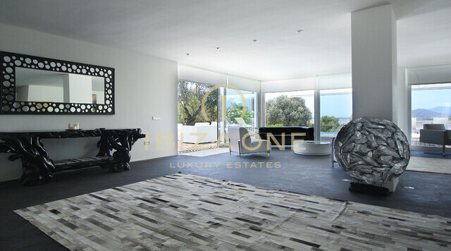 Moderne luxe villa in het zuiden met uitzicht op Las Salinas te koop, Ibiza - Moderne luxe villa in het zuiden met uitzicht op Las Salinas te huur, Ibiza