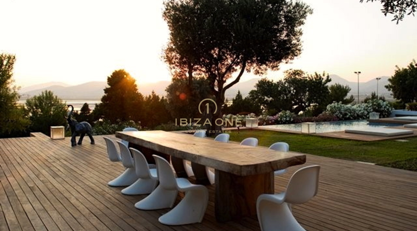 Modern luxury villa in the south with views to Las Salinas for sale, Ibiza - Modern luxury villa in the south with views to Las Salinas for rent, Ibiza