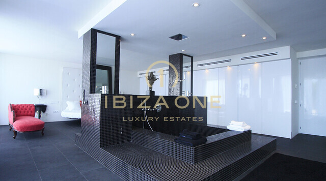 Modern luxury villa in the south with views to Las Salinas for sale, Ibiza - Modern luxury villa in the south with views to Las Salinas for rent, Ibiza