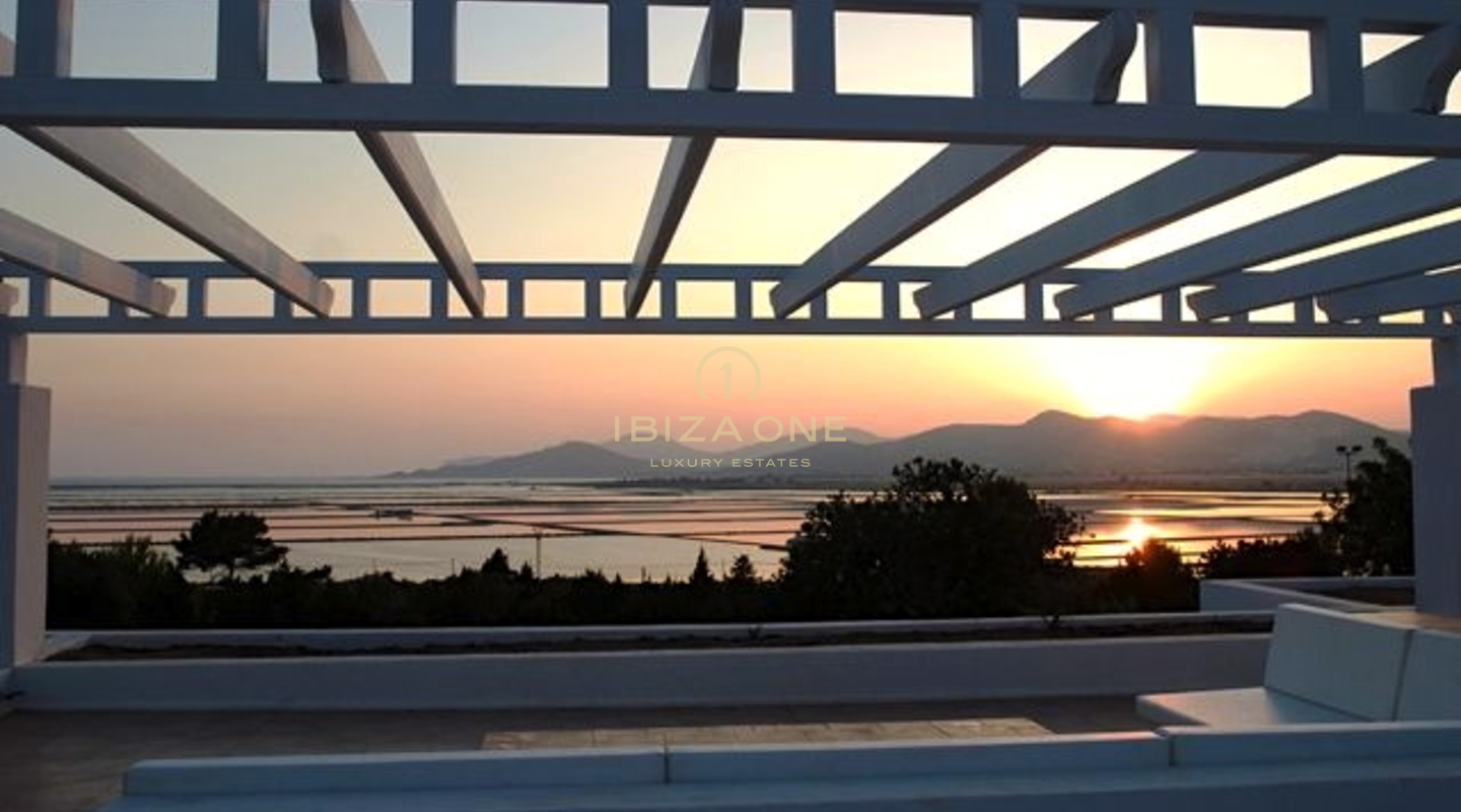 Modern luxury villa in the south with views to Las Salinas for sale, Ibiza - Modern luxury villa in the south with views to Las Salinas for rent, Ibiza