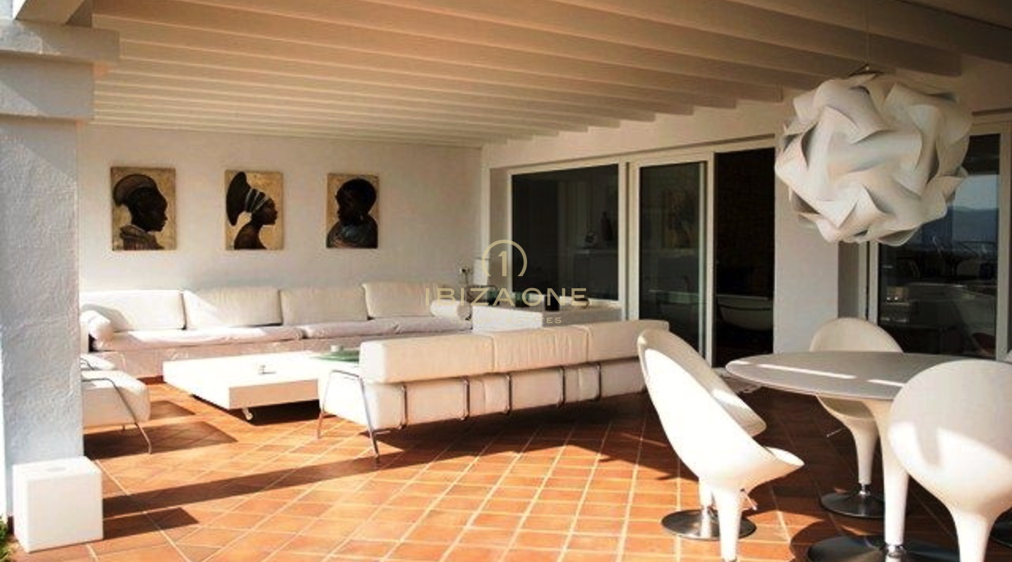 Modern luxury villa in the south with views to Las Salinas for sale, Ibiza - Modern luxury villa in the south with views to Las Salinas for rent, Ibiza