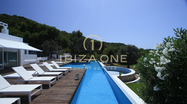 Moderna villa di lusso nel sud con vista su Las Salinas in vendita, Ibiza - Moderna villa di lusso nel sud con vista su Las Salinas in affitto, Ibiza