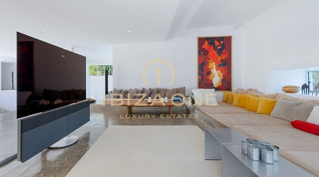 Exclusive Luxury Designer Villa for sale with Private Tennis Court, Huge outdoor pool and indoor pool, Ibiza - Exclusive Luxury Designer Villa for rent with Private Tennis Court, Huge outdoor pool and indoor pool, Ibiza