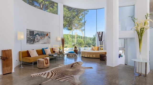 Exklusive Luxus-Designer-Villa zu verkaufen mit privatem Tennisplatz, riesigem Außenpool und Innenpool, Ibiza - Exklusive Luxus-Designer-Villa zu vermieten mit privatem Tennisplatz, riesigem Außenpool und Innenpool, Ibiza