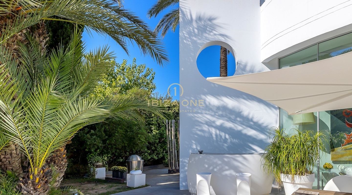 Exclusive Luxury Designer Villa for sale with Private Tennis Court, Huge outdoor pool and indoor pool, Ibiza - Exclusive Luxury Designer Villa for rent with Private Tennis Court, Huge outdoor pool and indoor pool, Ibiza
