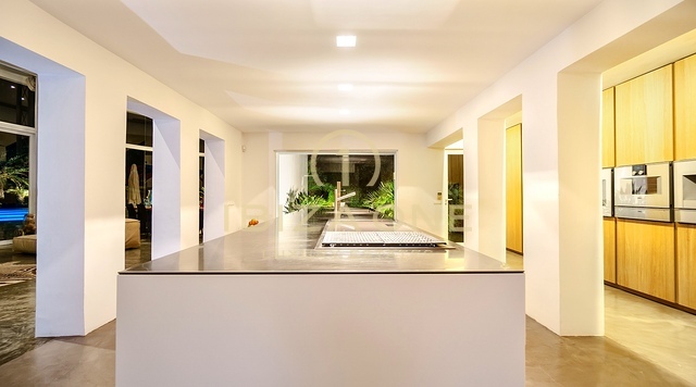 Exclusive Luxury Designer Villa for sale with Private Tennis Court, Huge outdoor pool and indoor pool, Ibiza - Exclusive Luxury Designer Villa for rent with Private Tennis Court, Huge outdoor pool and indoor pool, Ibiza