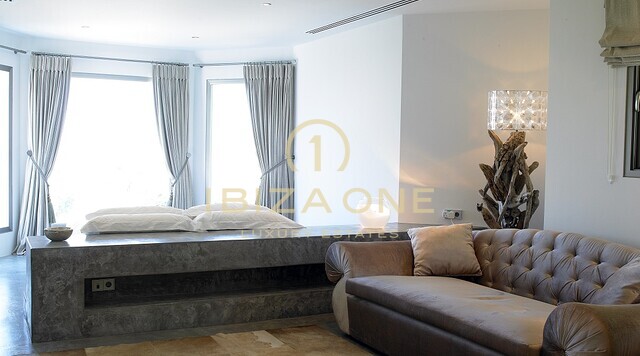 Luxe villa te koop en luxe villa te huur in Can Furnet, Ibiza - Luxe villa te huur en luxe villa te koop in Can Furnet, Ibiza