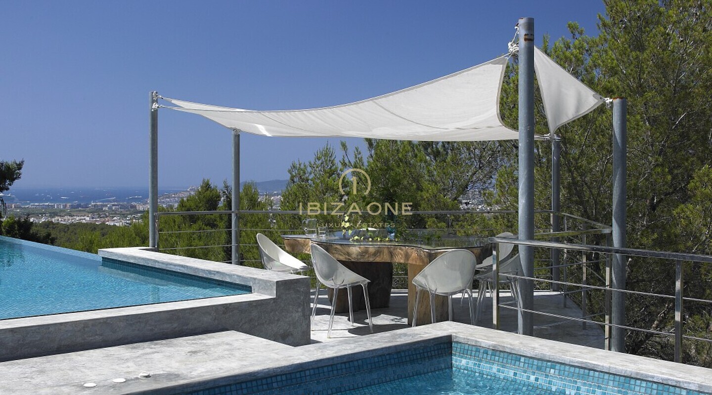 Luxe villa te koop en luxe villa te huur in Can Furnet, Ibiza - Luxe villa te huur en luxe villa te koop in Can Furnet, Ibiza