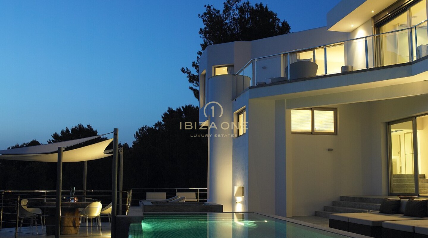 Luxusvilla und Luxusvilla zum Verkauf in Can Furnet, Ibiza - Luxusvilla und Luxusvilla zur Miete in Can Furnet, Ibiza