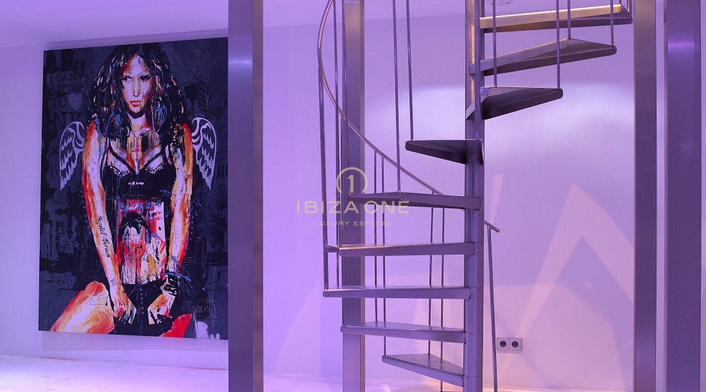 Luxury villa for and luxury villa for sale in Can Furnet, Ibiza - Luxury villa for and luxury villa for rent in Can Furnet, Ibiza