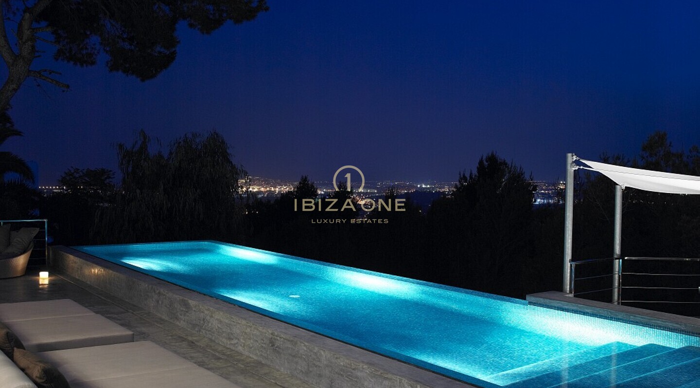 Luxury villa for and luxury villa for sale in Can Furnet, Ibiza - Luxury villa for and luxury villa for rent in Can Furnet, Ibiza